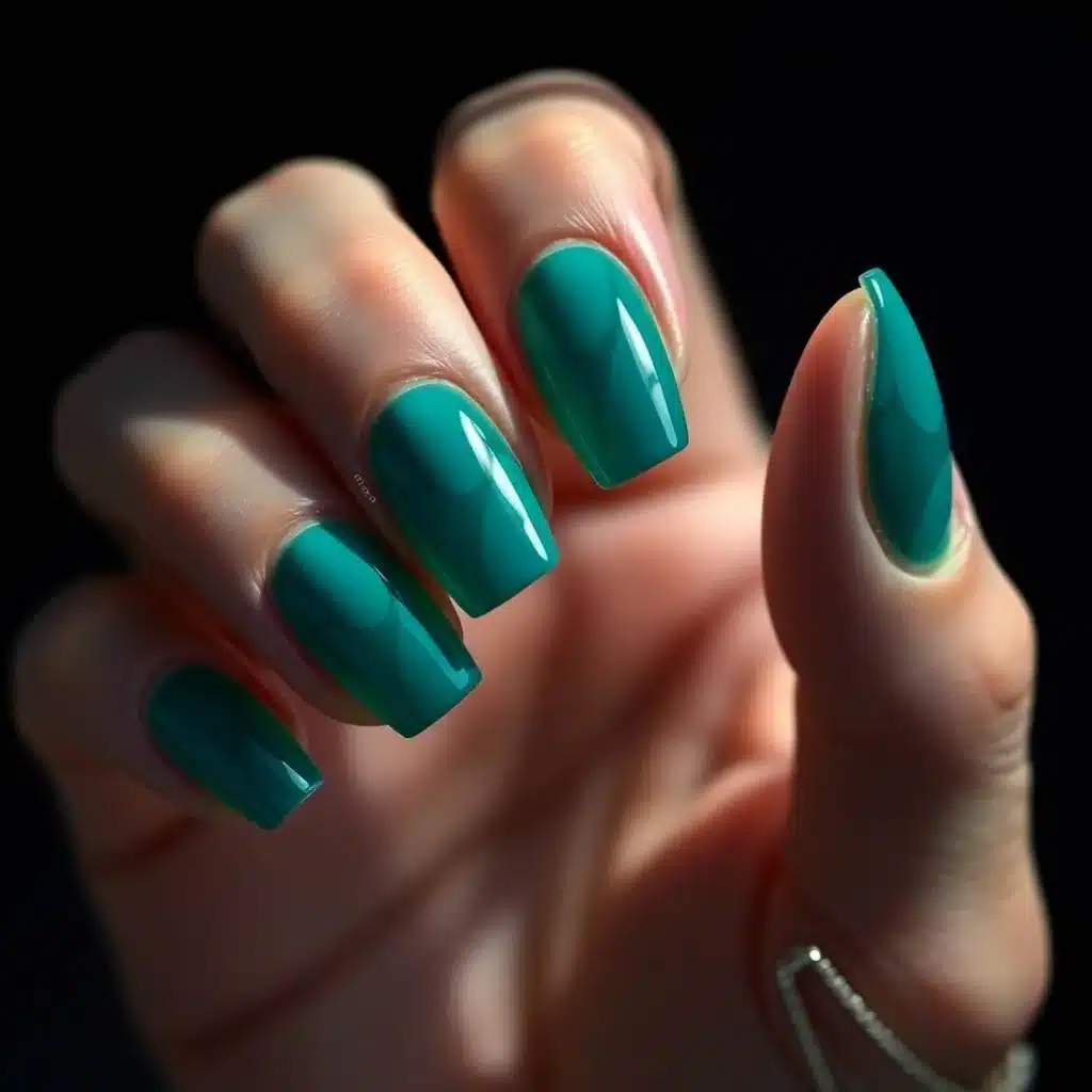 Gel nails for short nail beds