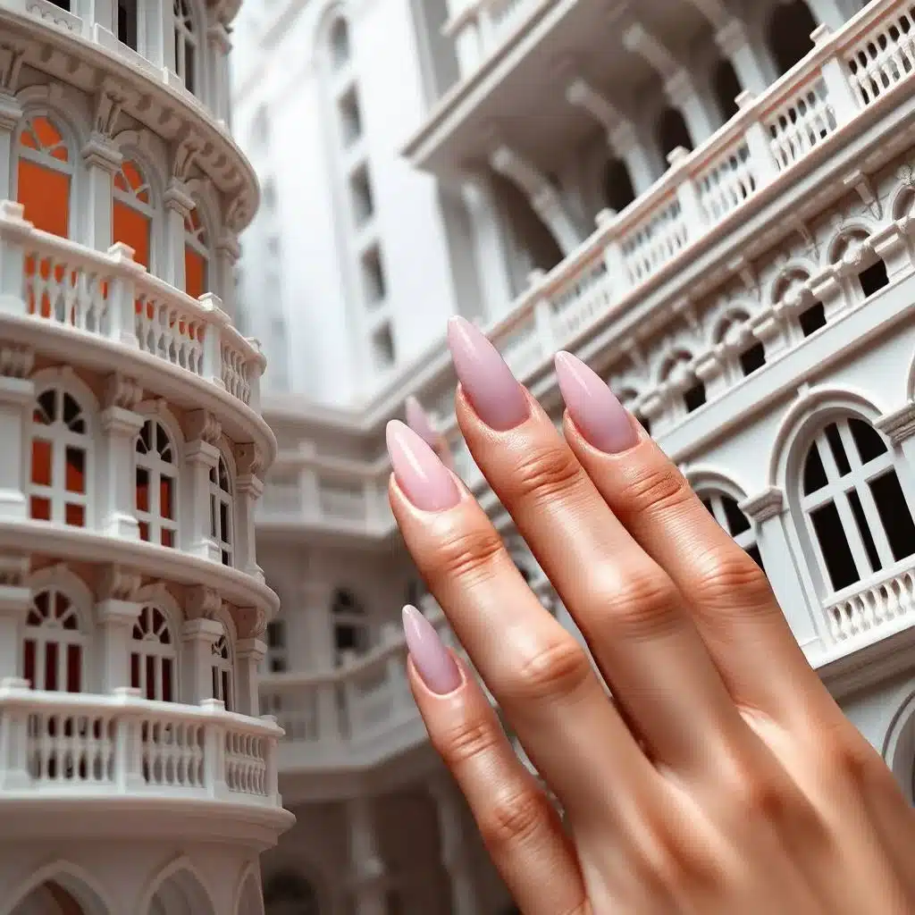Smoky Quartz Nails