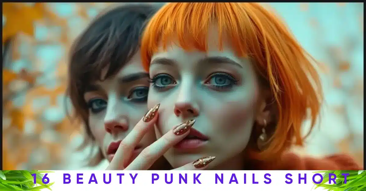 Punk Nails Short