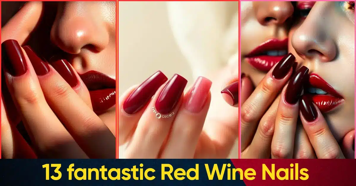 Red Wine Nails