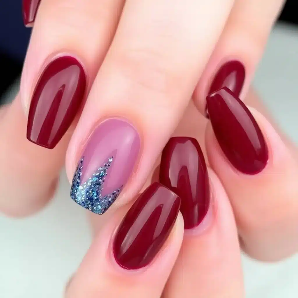 Overlay nail art