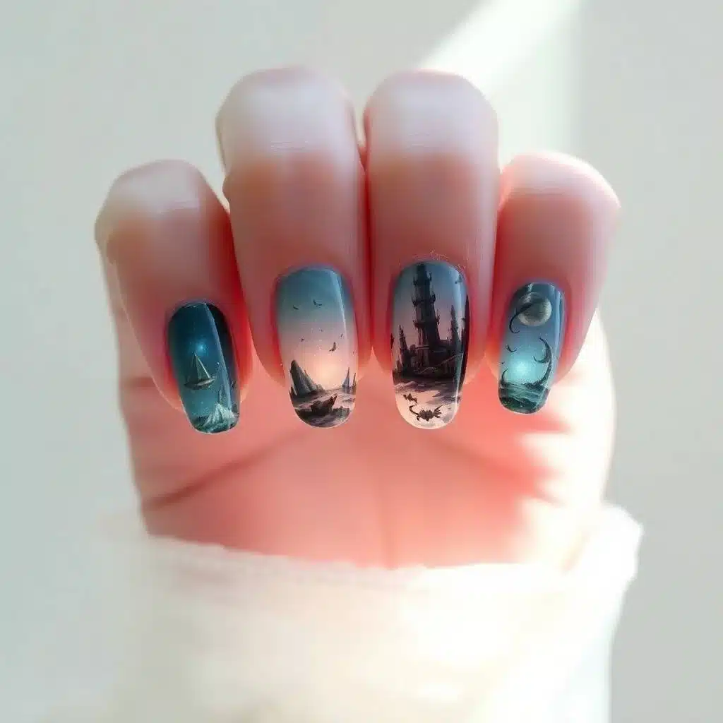 Ocean nails