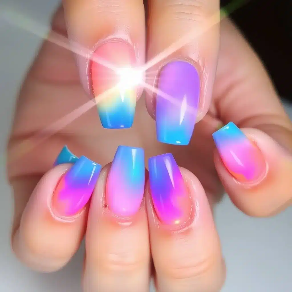Mermaid nails

