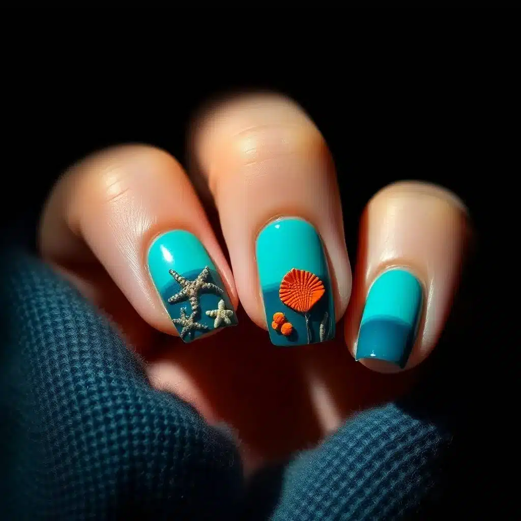 Coastal nails