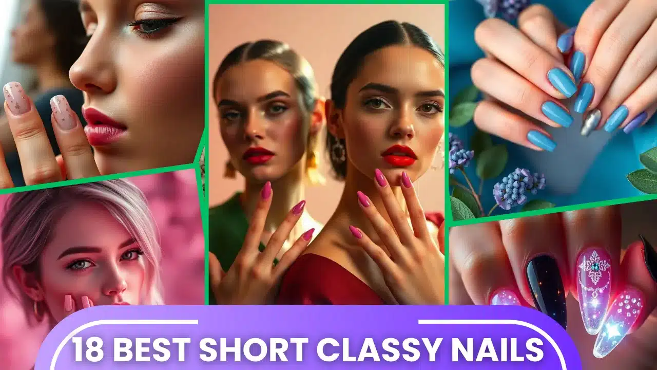 Short Classy Nails