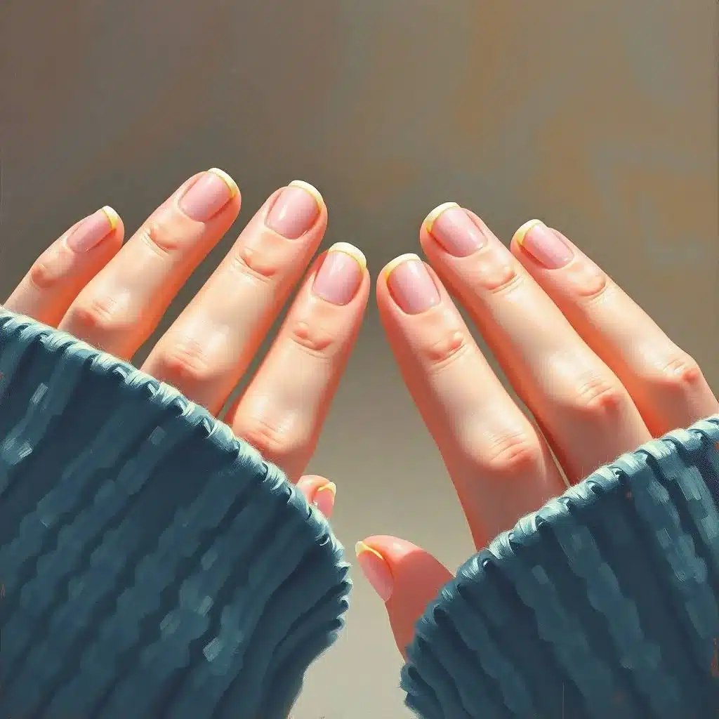 minimal nail design
