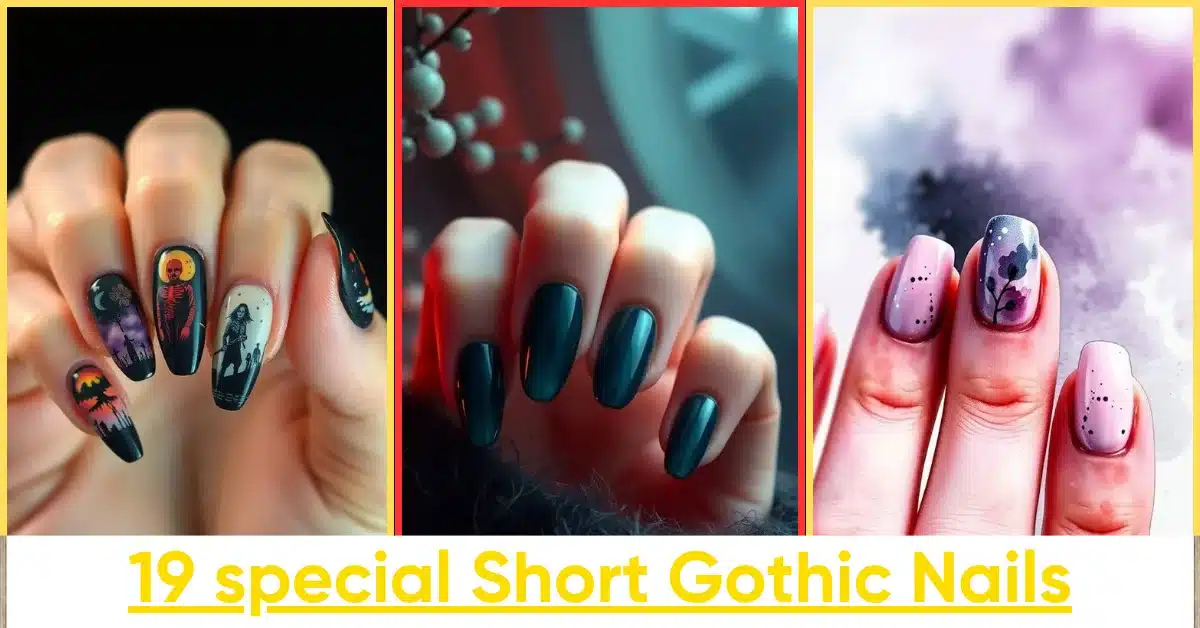 Short Gothic Nails