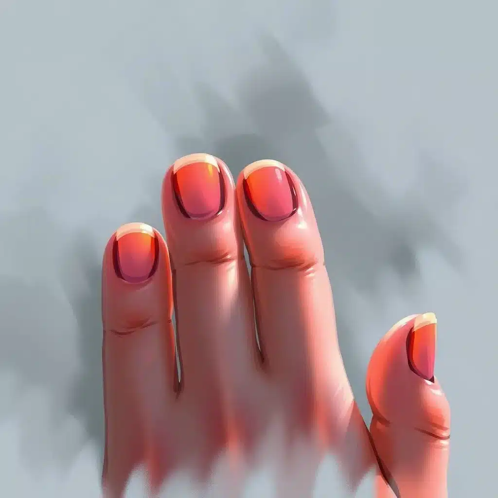 Nails with short nail beds

