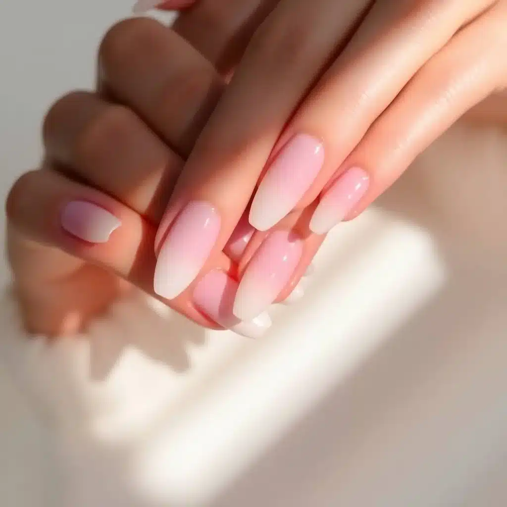 Nude nails