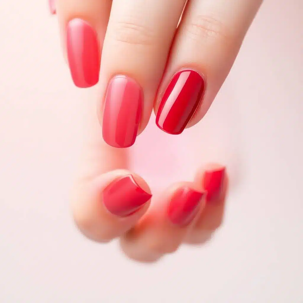 cherry nails