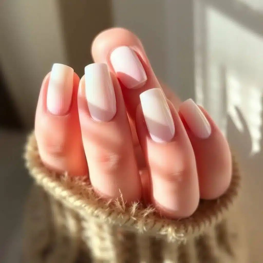 Coral reef nails

