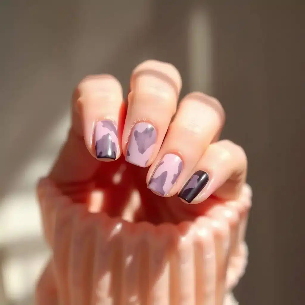 Vampire Red Nails