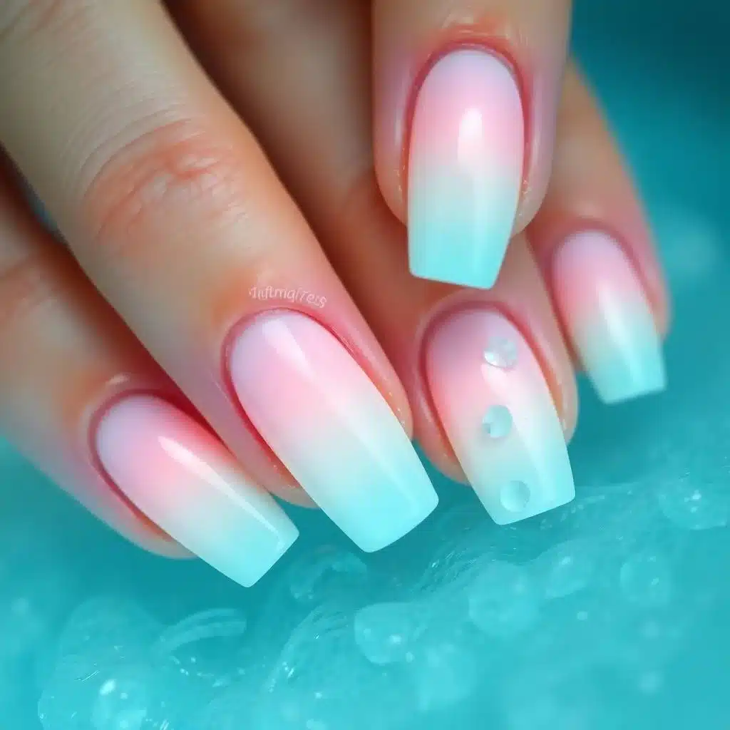 Tropical sea nails