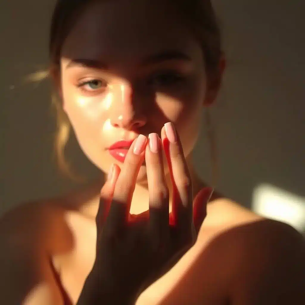 Short summer nails