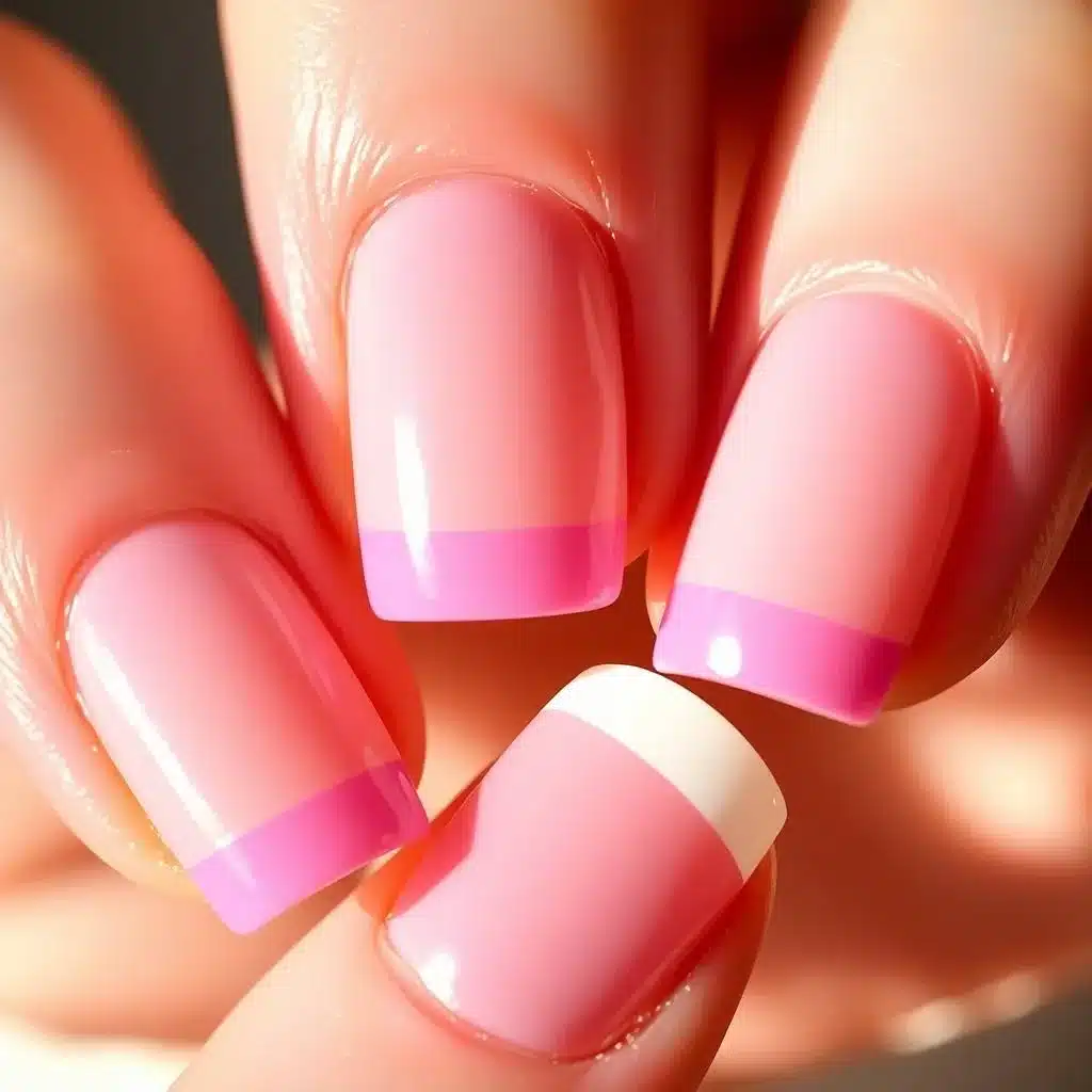 Beachy nail art
