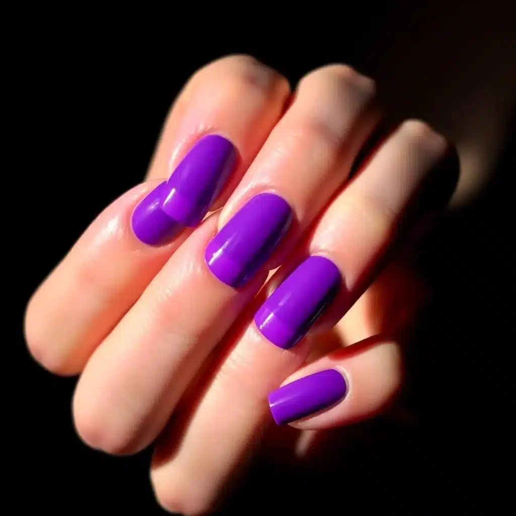 Seashell nail decals