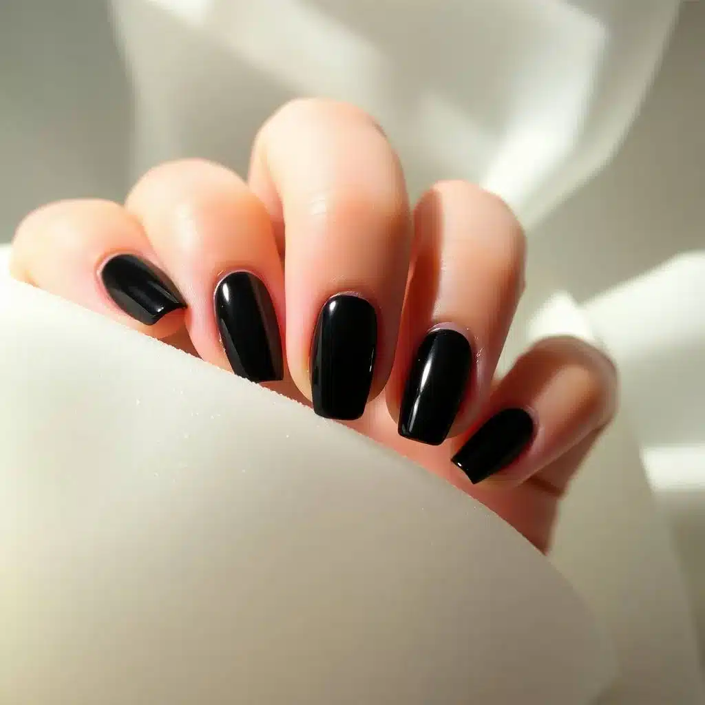 Short summer nails