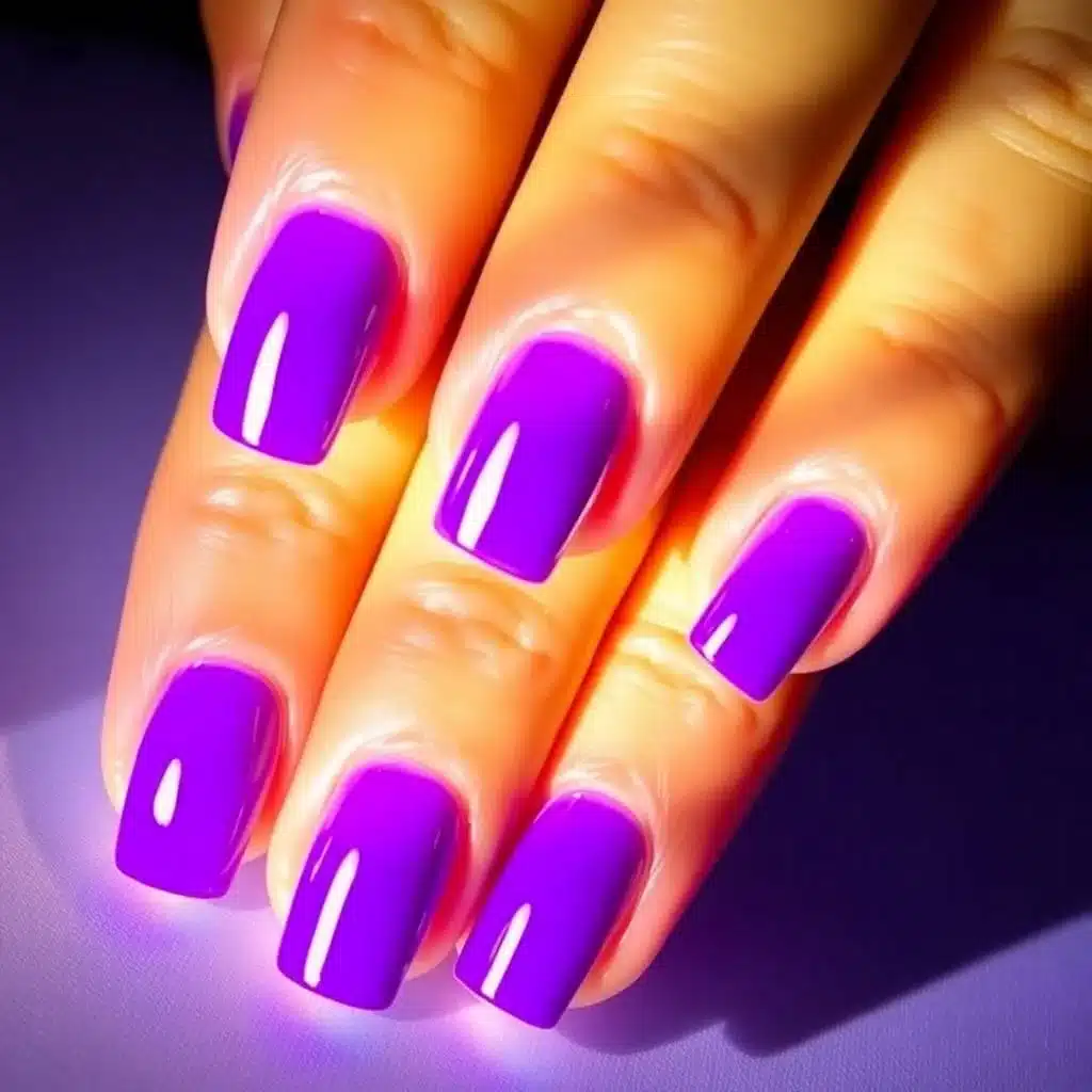 Vacation nails