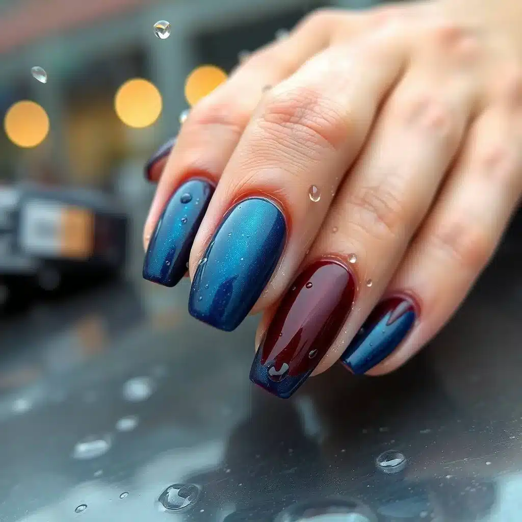 Underwater nails