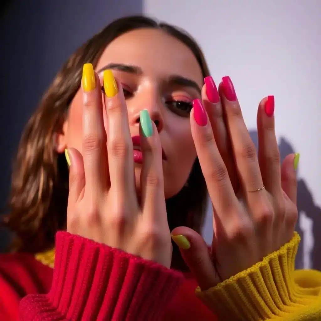 Short natural nail ideas