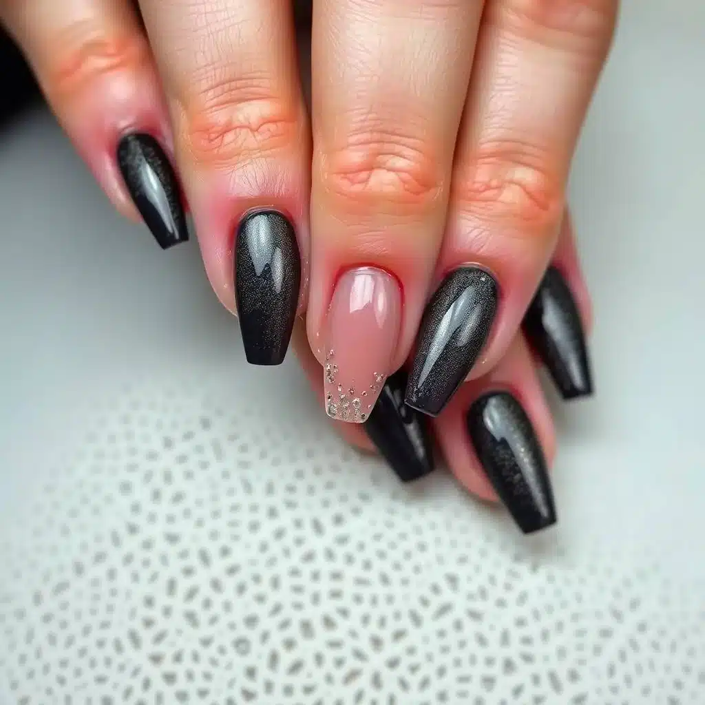 Simple short nail designs