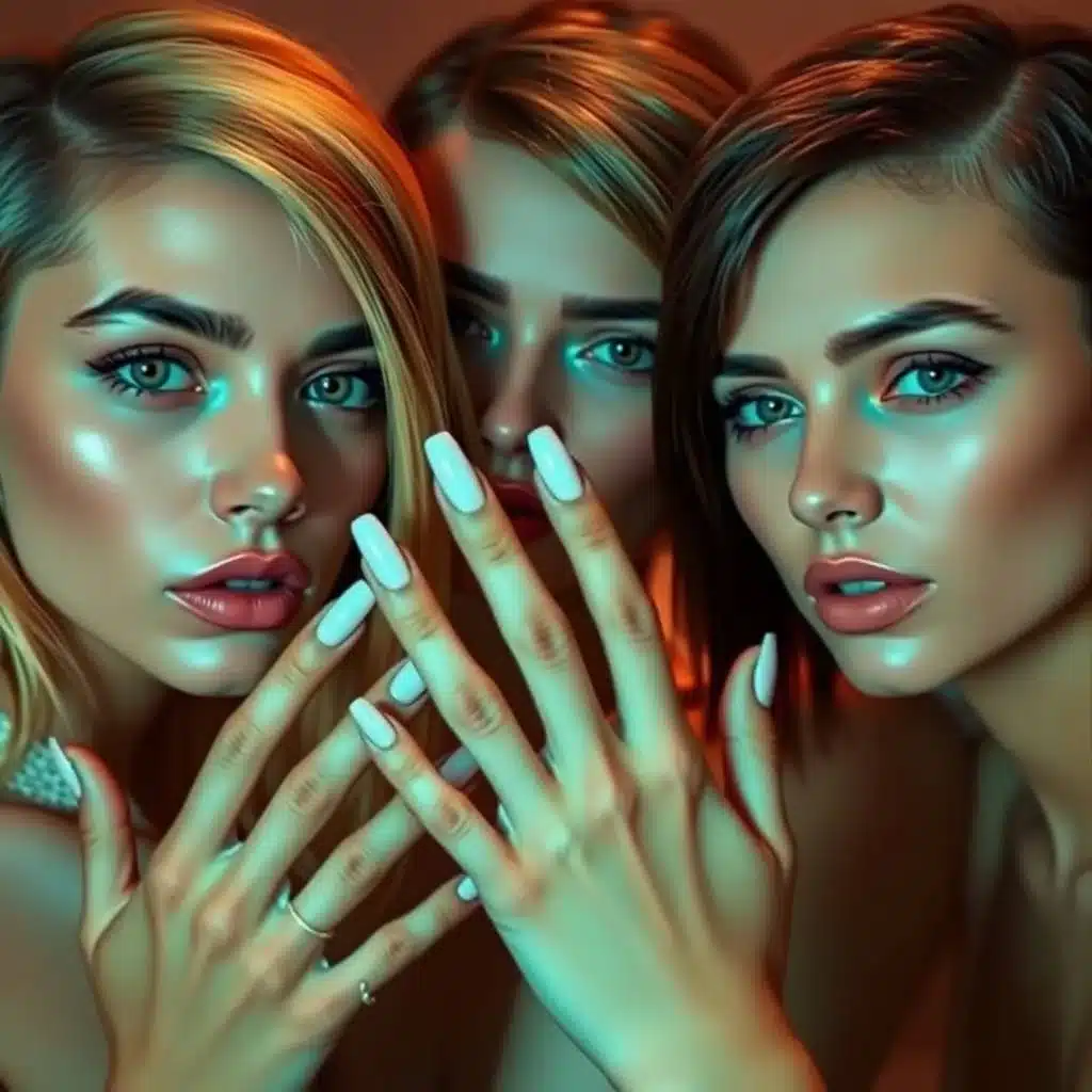 Short nail care tips
