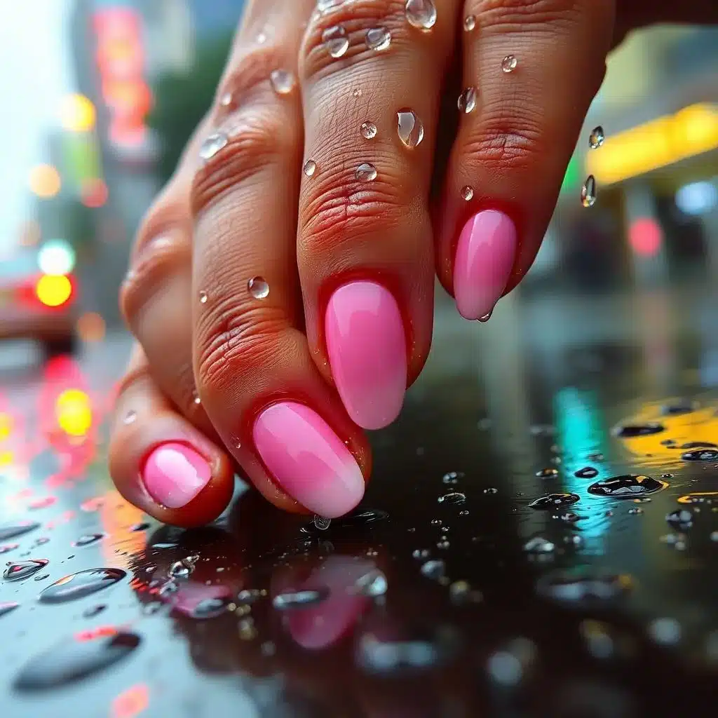 Very short nails