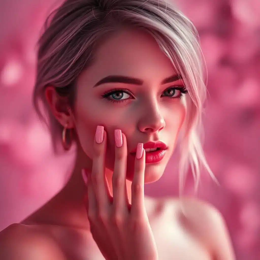 Nude classy nails

