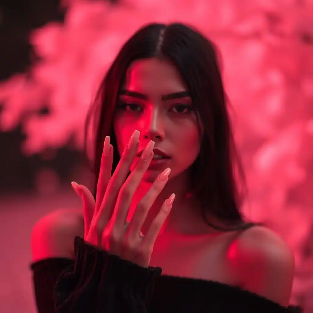 Matte nails