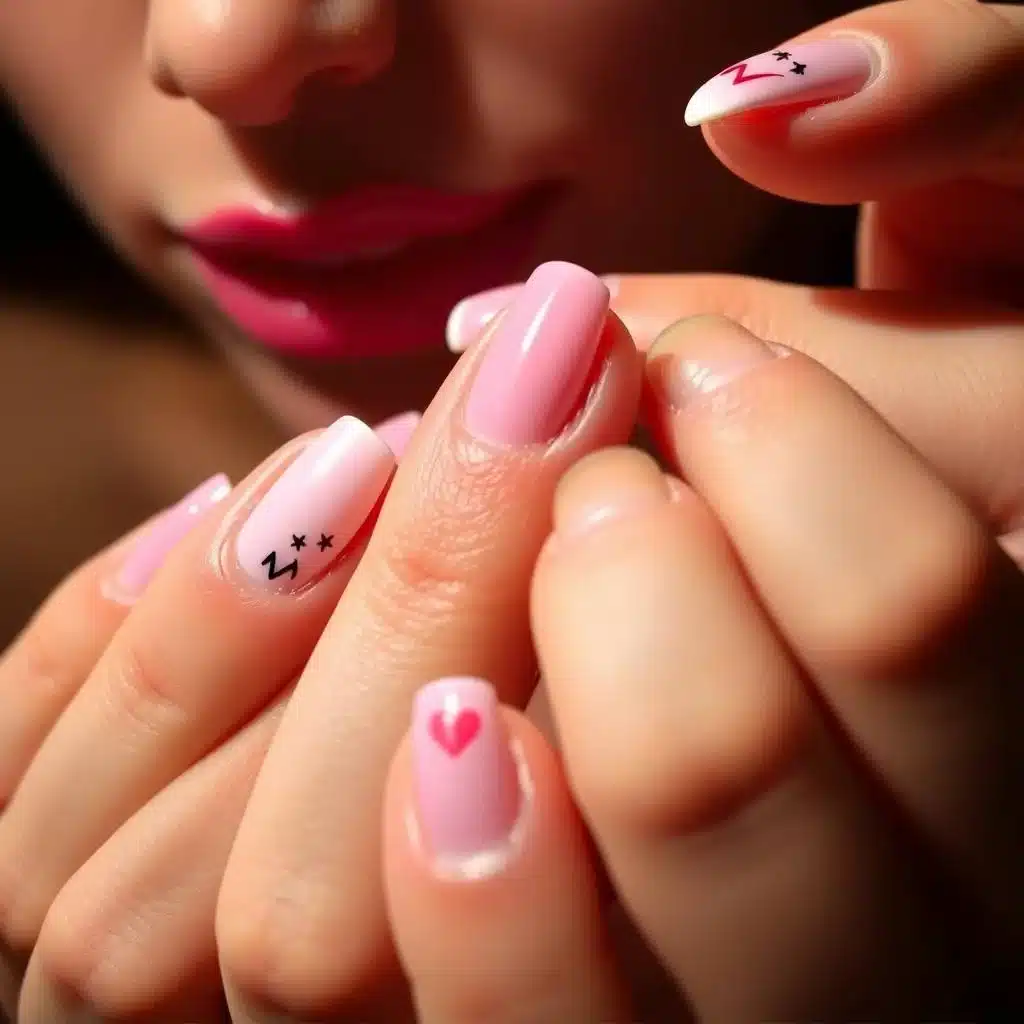 Short summer nails

