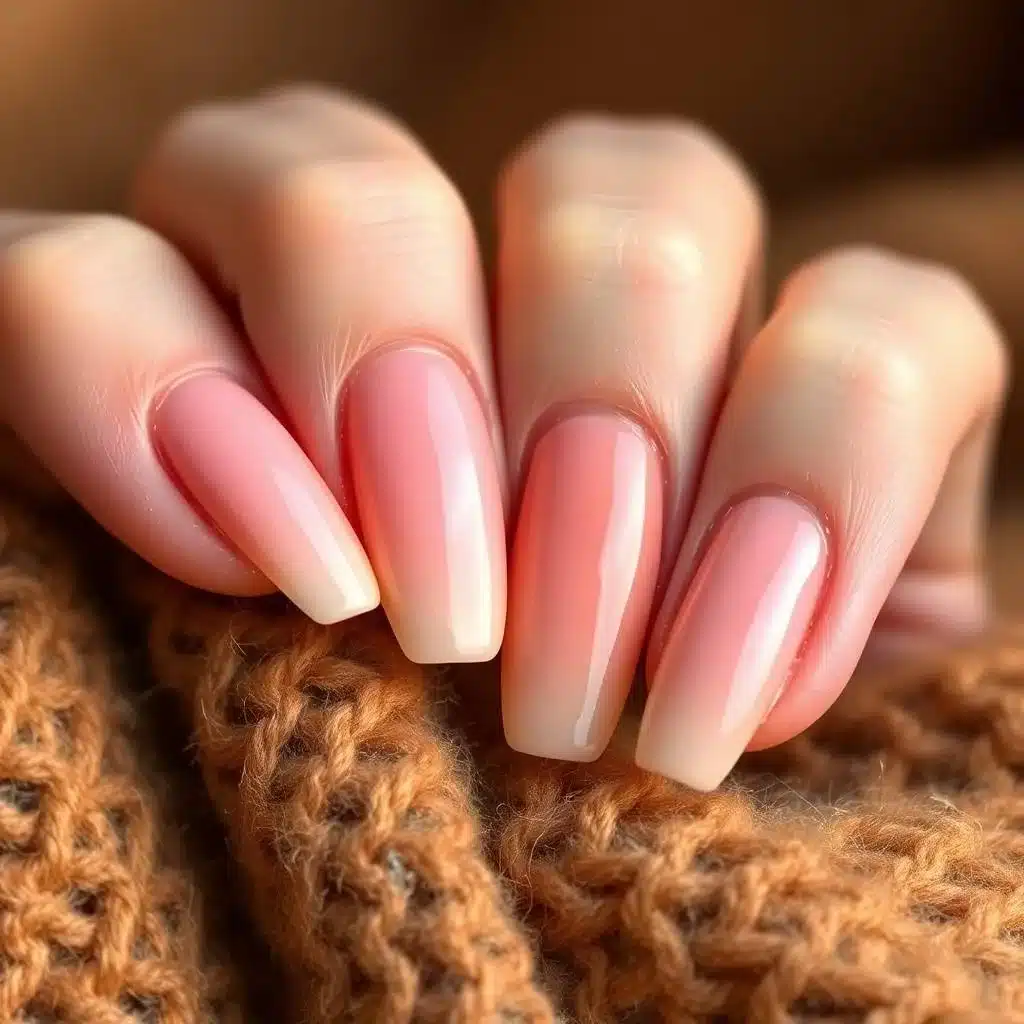 short minimalist nails