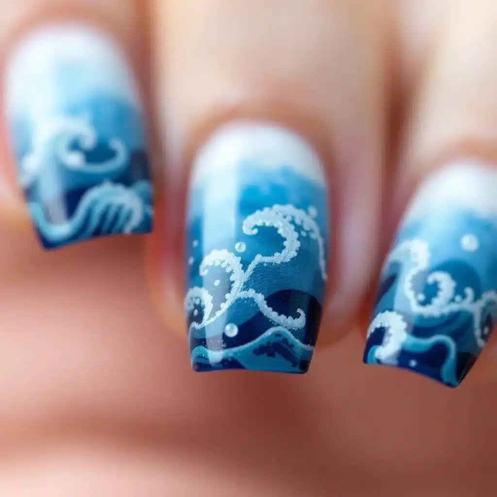 ocean nails