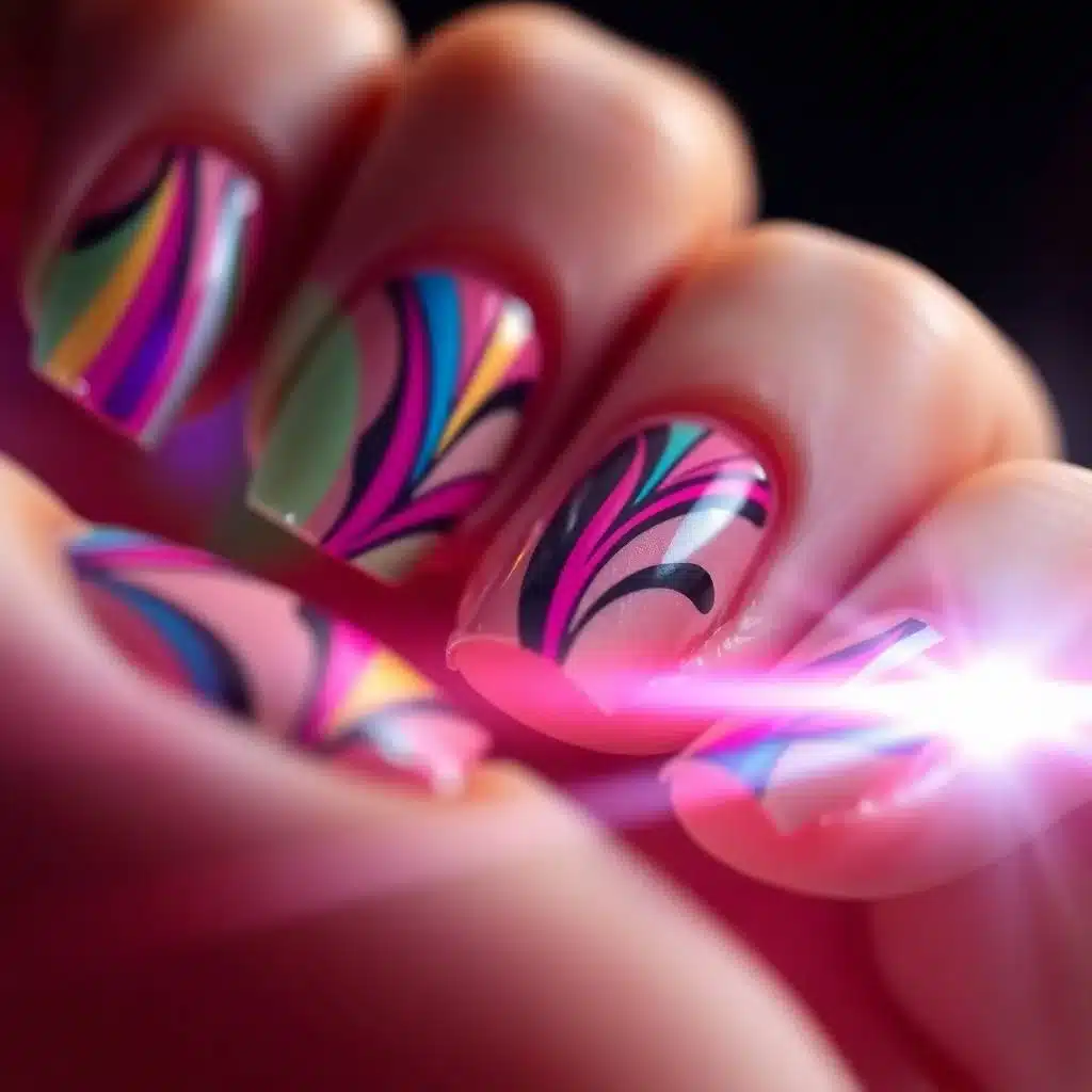 French tip nails