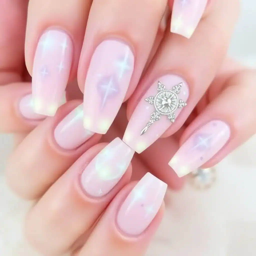 Ocean wave nails

