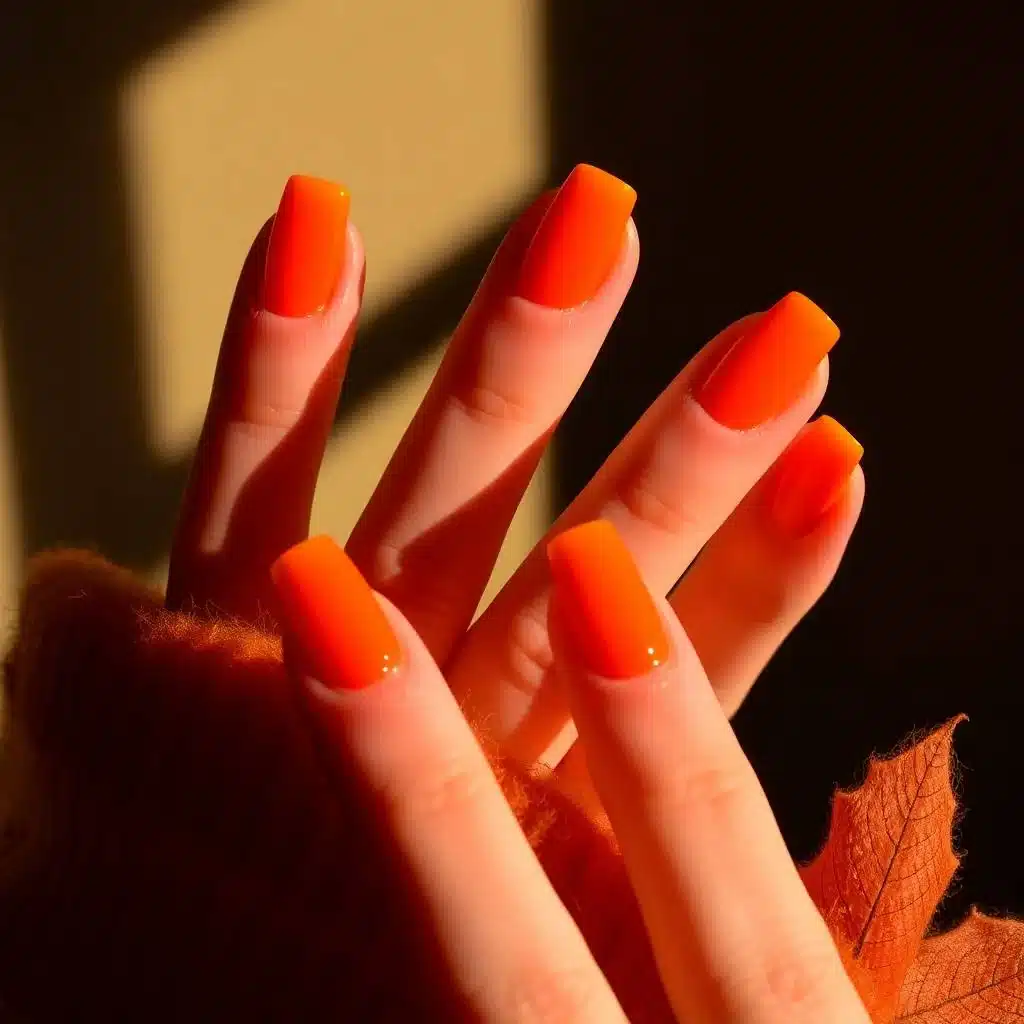 Seashell & starfish nails