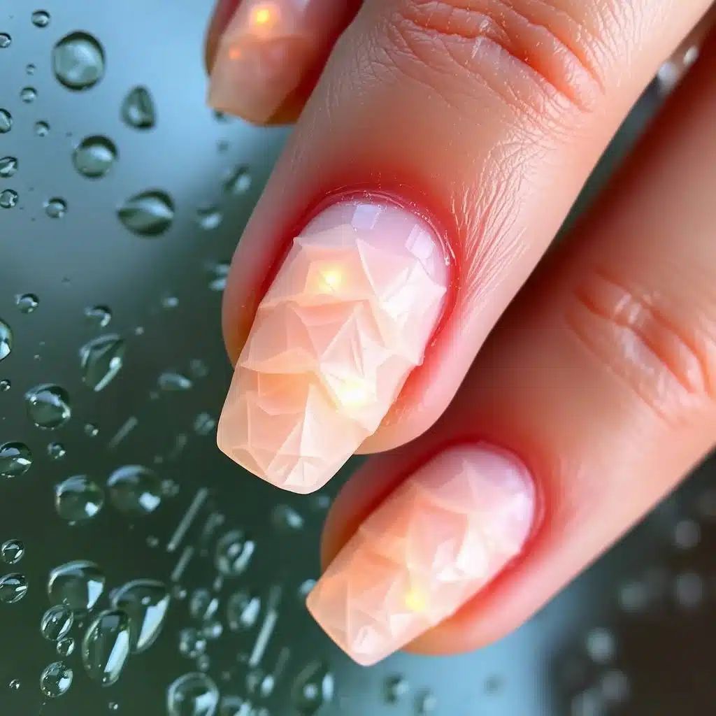 Fruit-inspired nails