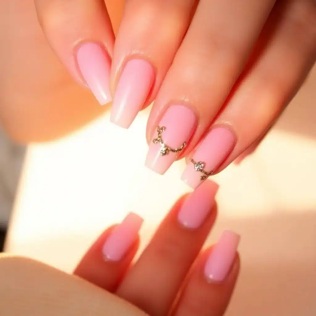 Neon summer nails