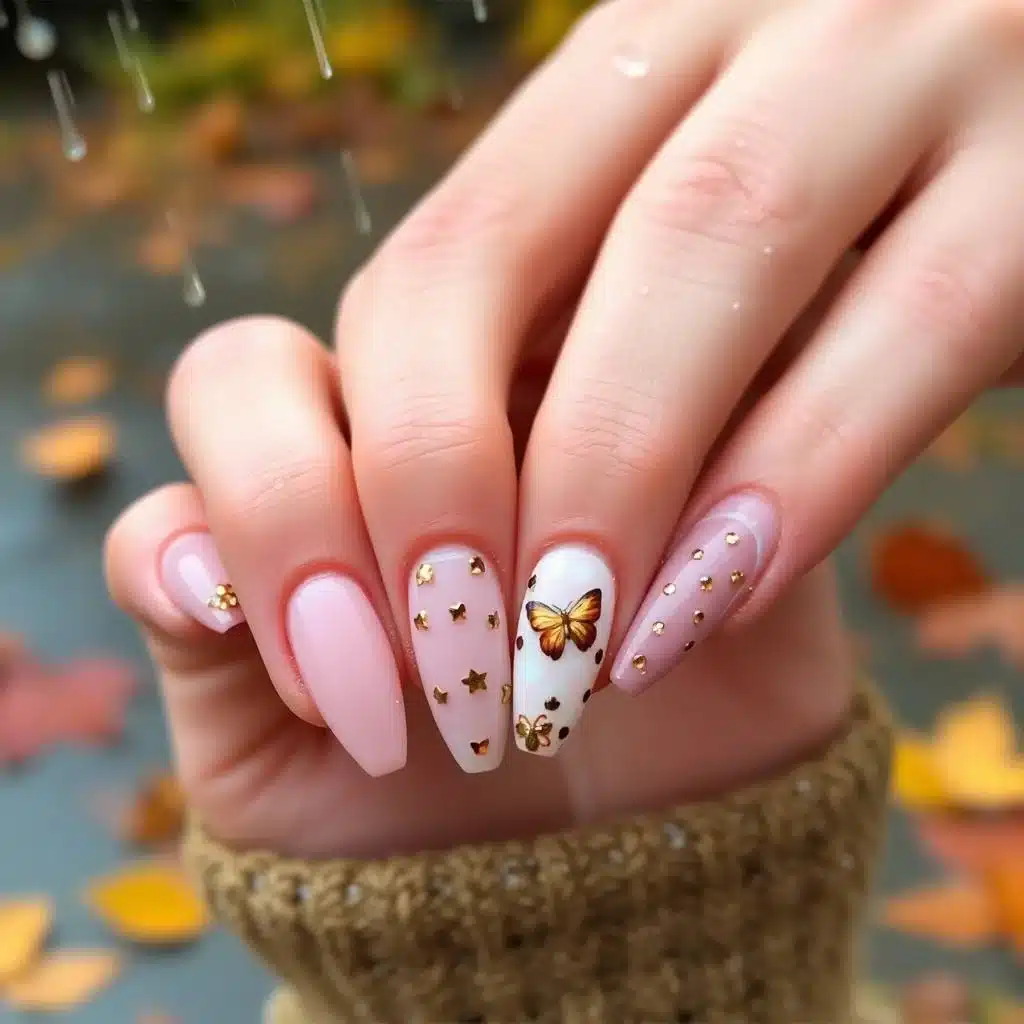 Chrome nails