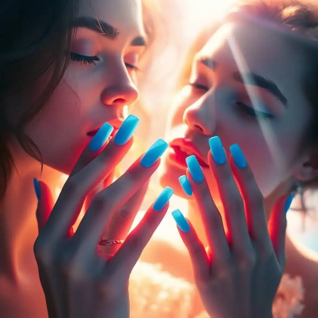 Sea-Inspired Nails
