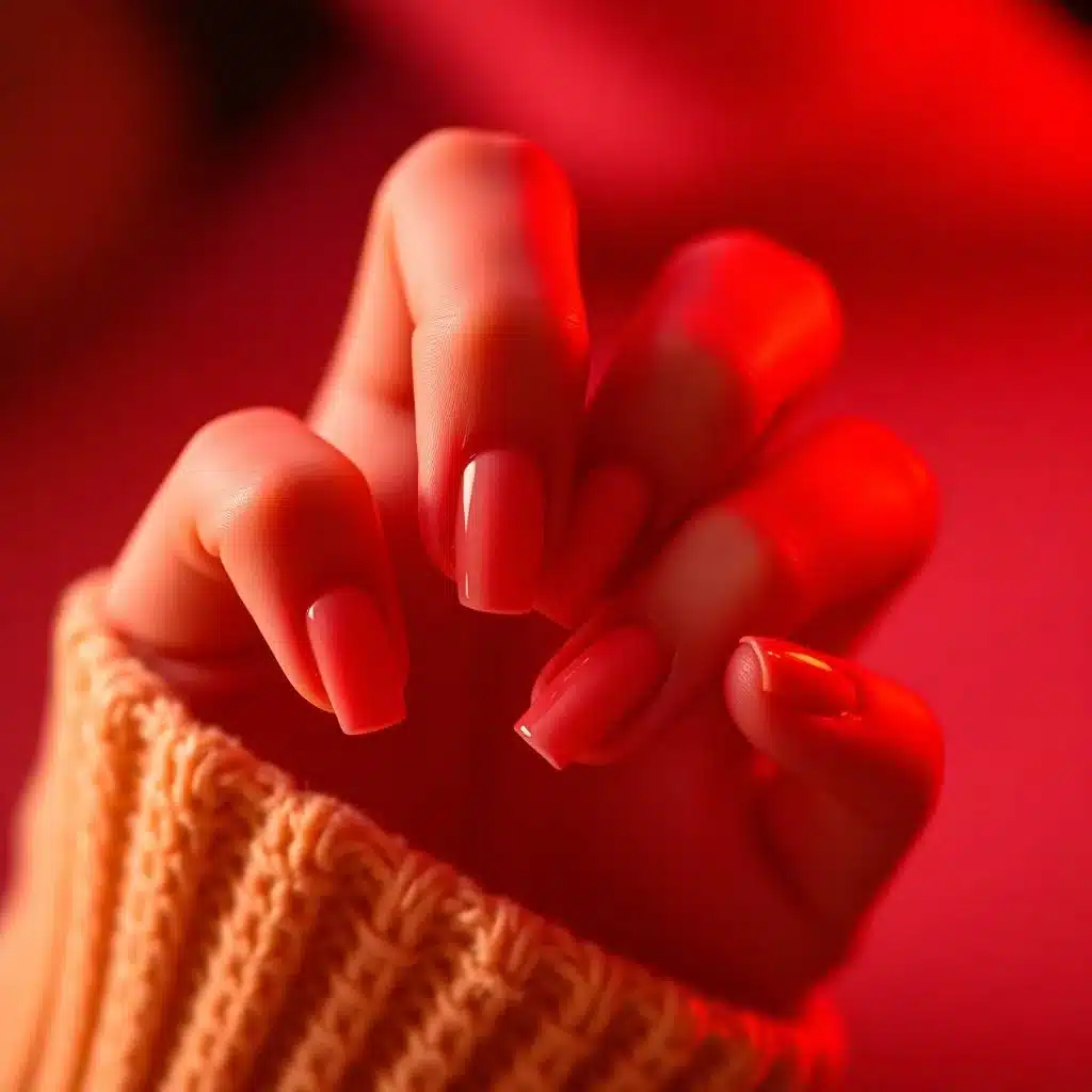 Short summer nails

