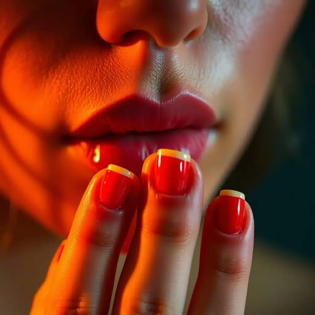 Simple summer nail designs

