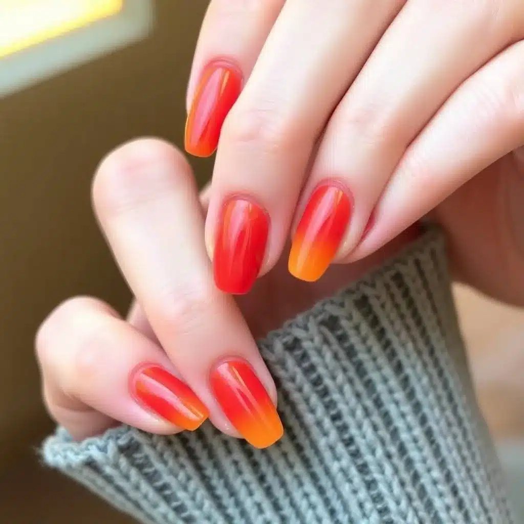 Easy beach nails

