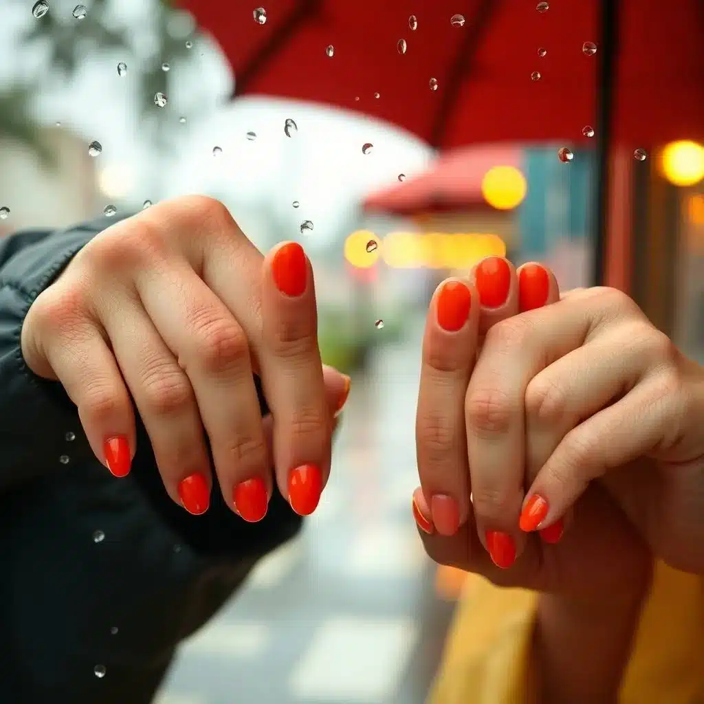 Short summer nails

