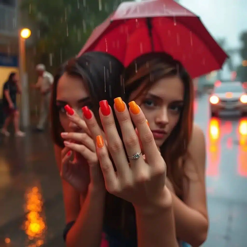 Trendy summer colors