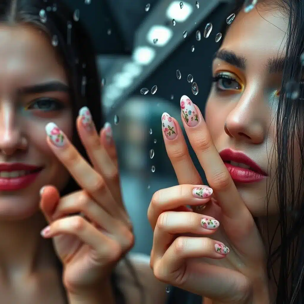Summer vacation nails

