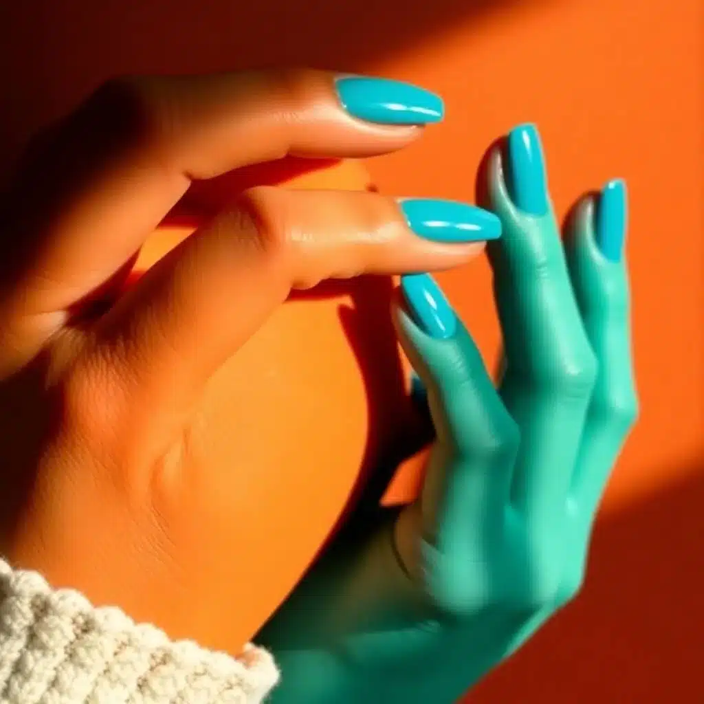 Fish Scale Nails