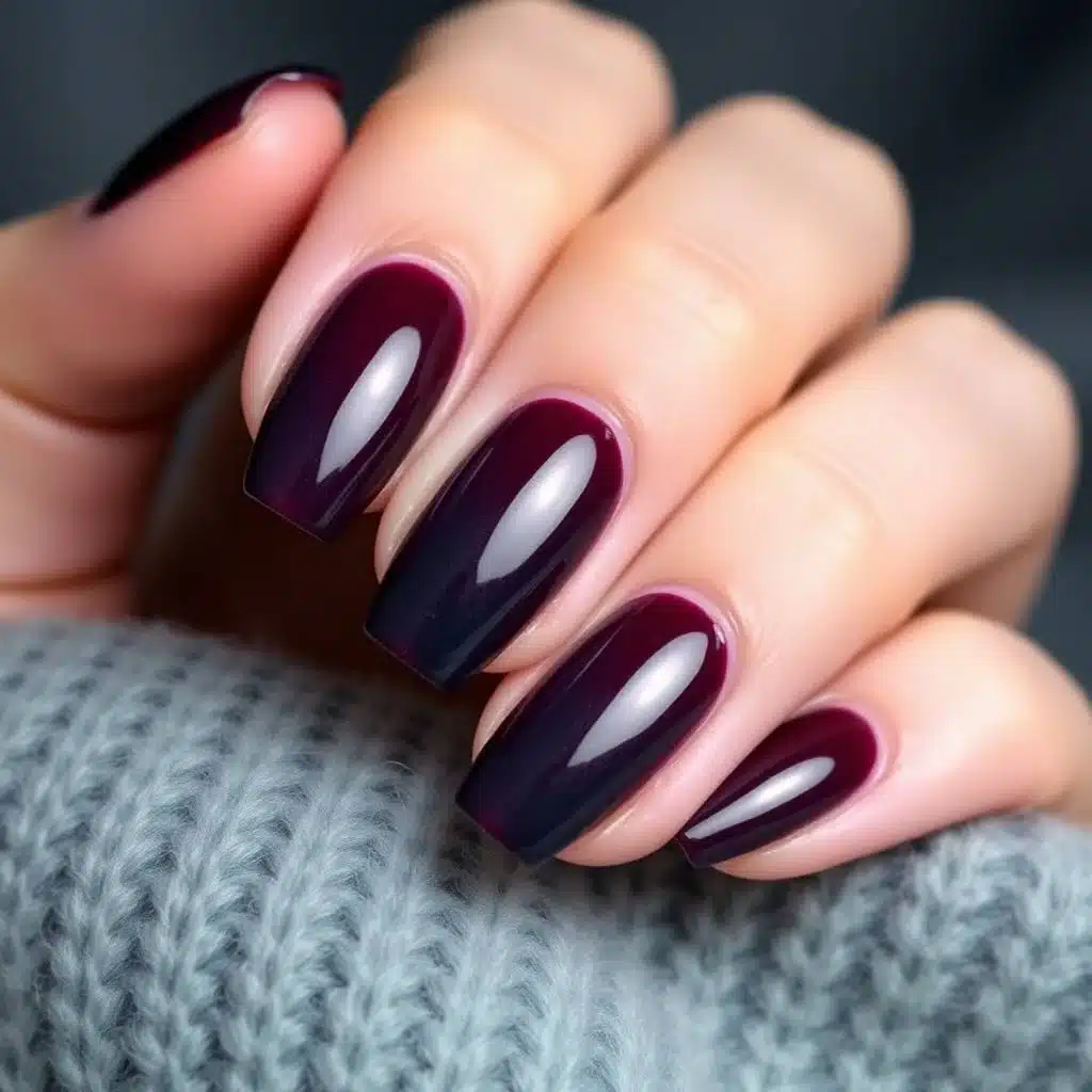 Geometric nails