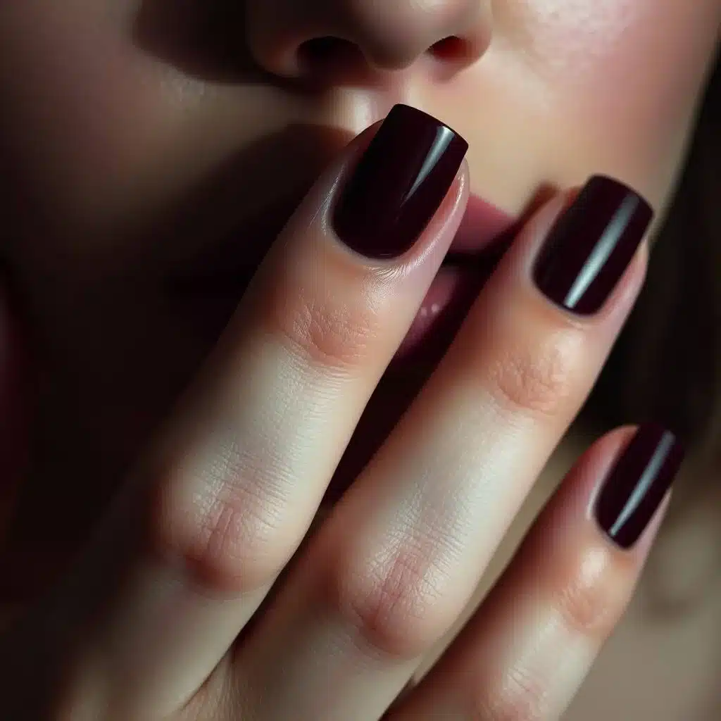 Matte nails