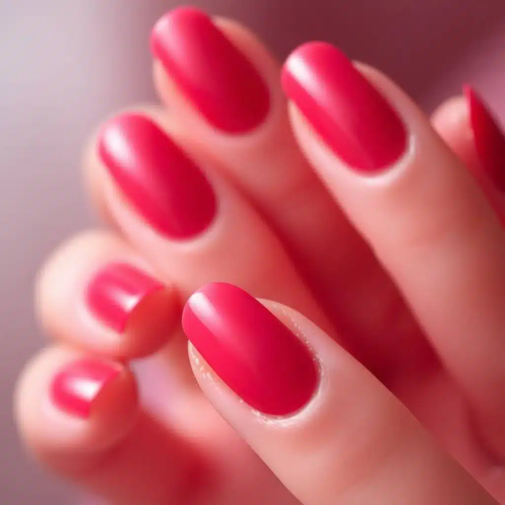 Matte nails