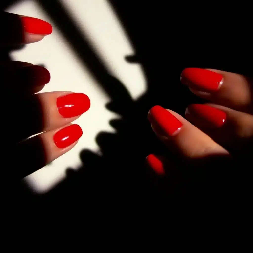 red nail ideas
